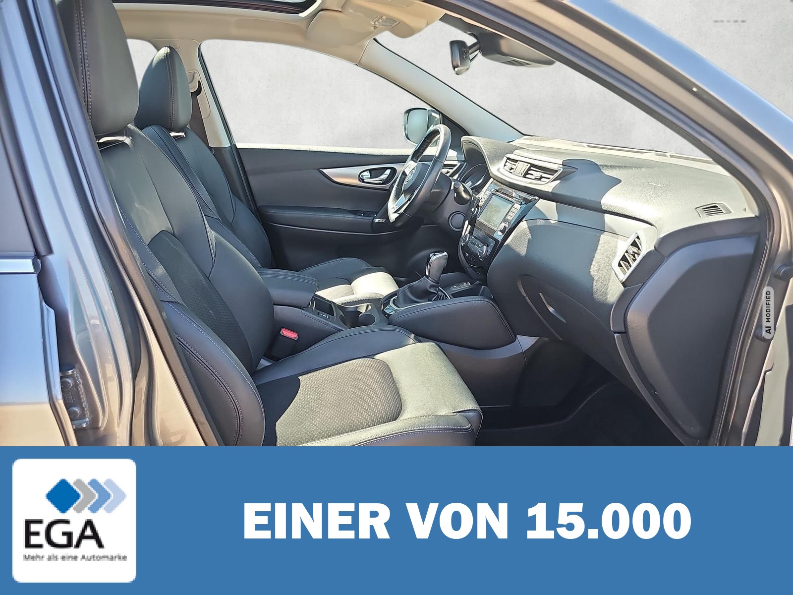 Nissan Qashqai 1.3 X-Tronic Tekna ACC LED Pano Kamera