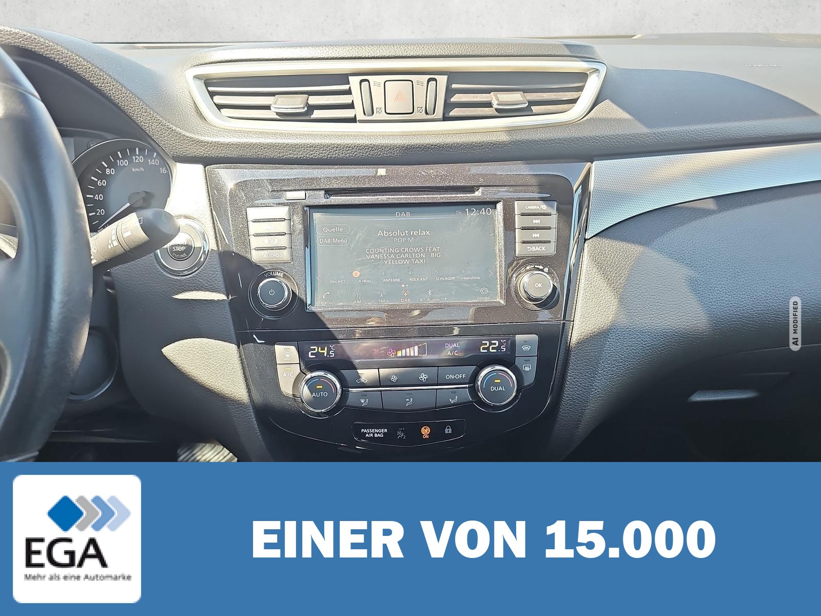 Nissan Qashqai 1.3 X-Tronic Tekna ACC LED Pano Kamera