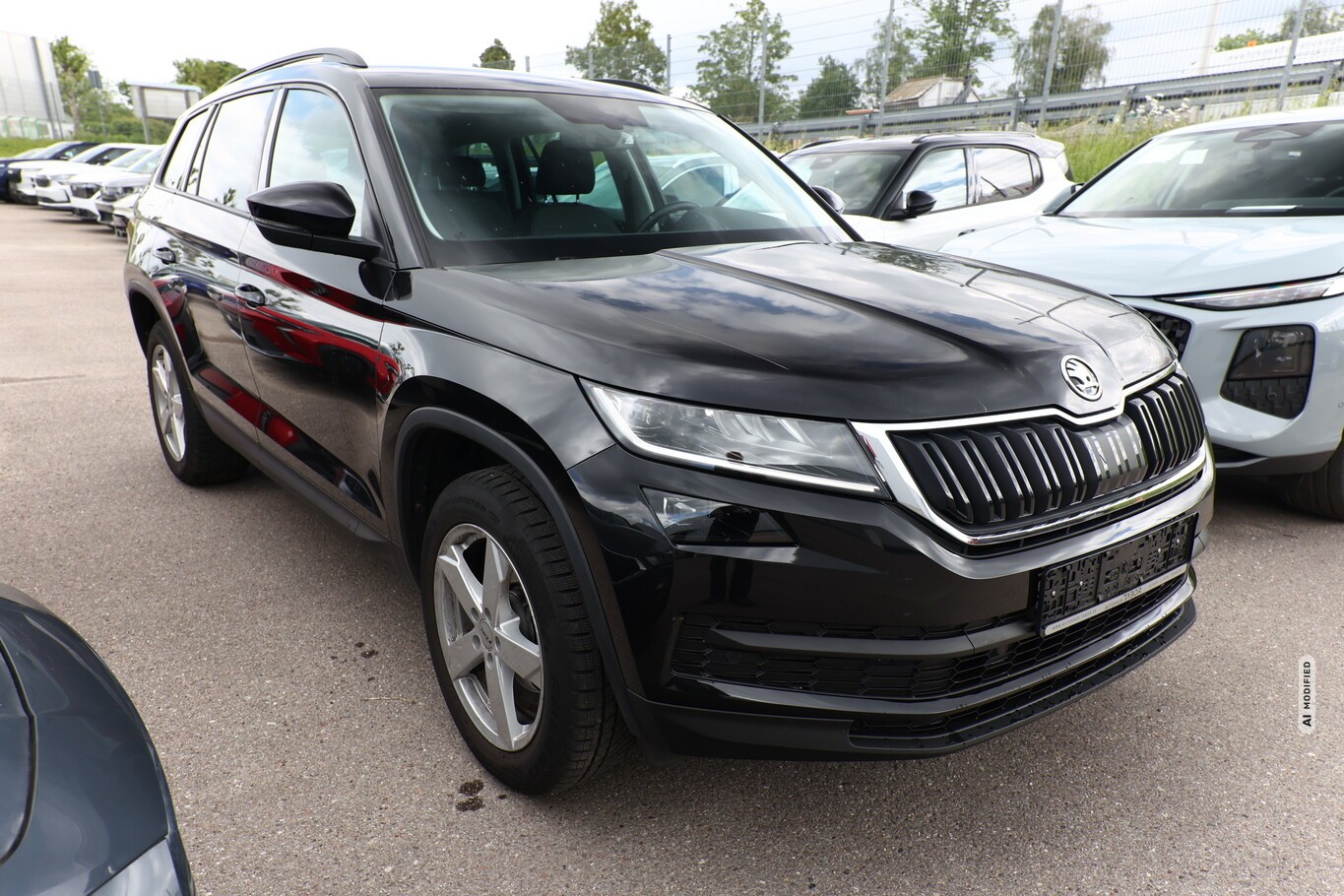 Skoda Kodiaq 1.5 TSI 150 DSG Amb 7S LED Nav VirtC Kam