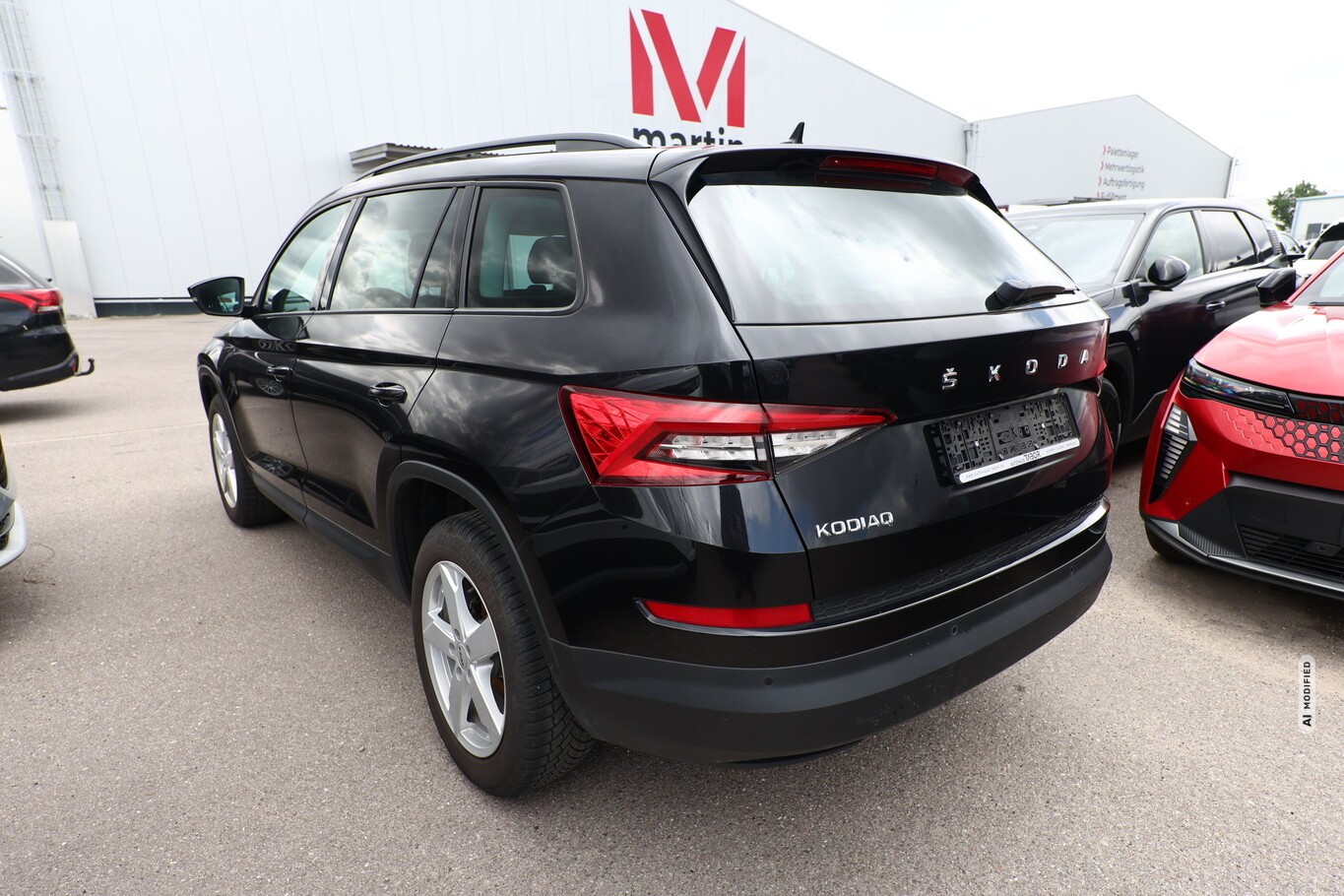 Skoda Kodiaq 1.5 TSI 150 DSG Amb 7S LED Nav VirtC Kam