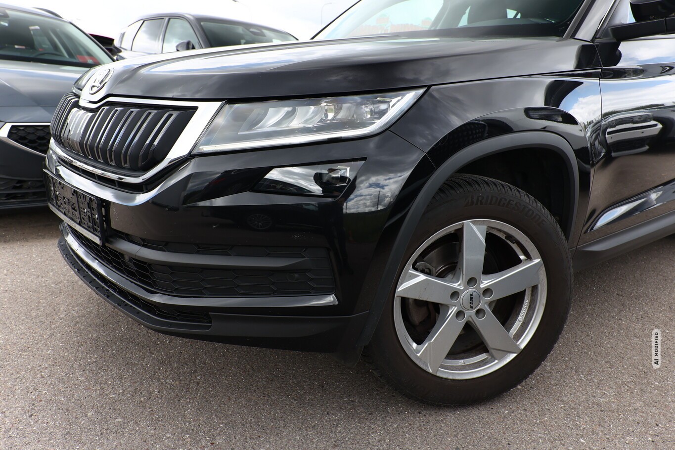 Skoda Kodiaq 1.5 TSI 150 DSG Amb 7S LED Nav VirtC Kam