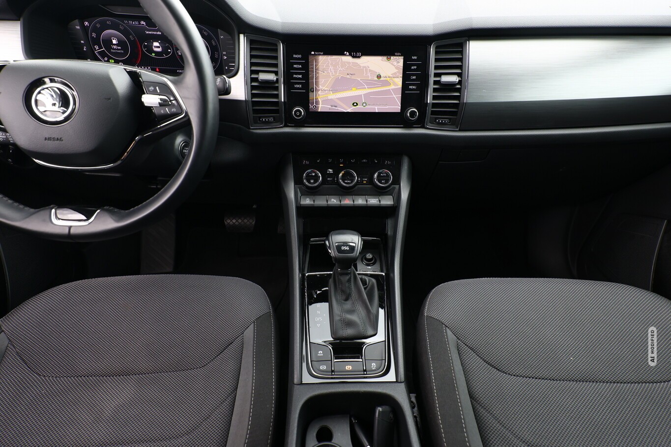 Skoda Kodiaq 1.5 TSI 150 DSG Amb 7S LED Nav VirtC Kam