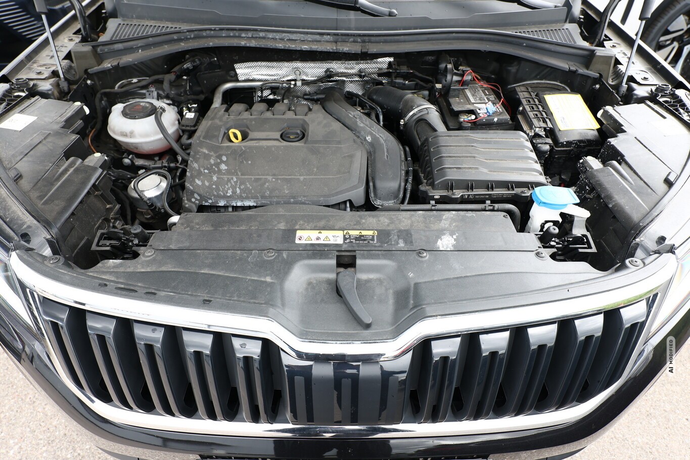 Skoda Kodiaq 1.5 TSI 150 DSG Amb 7S LED Nav VirtC Kam