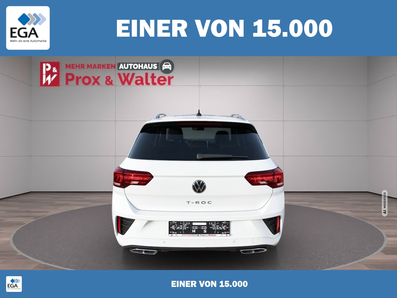 Volkswagen T-Roc TSI R-Line LED+ACC+SITZHEIZUNG...