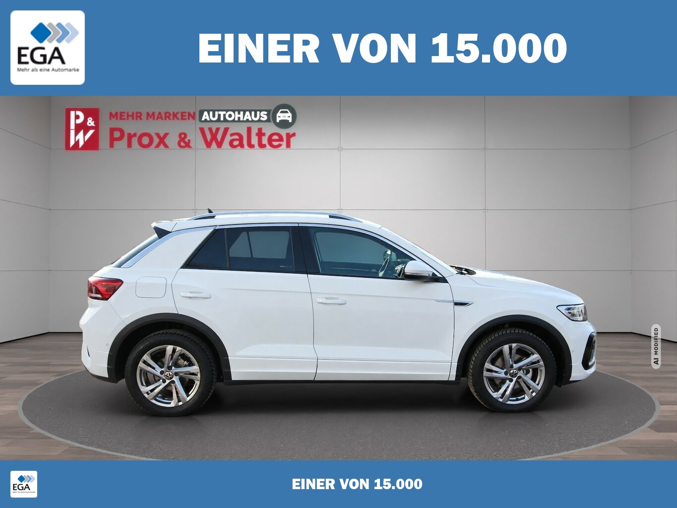 Volkswagen T-Roc TSI R-Line LED+ACC+SITZHEIZUNG...