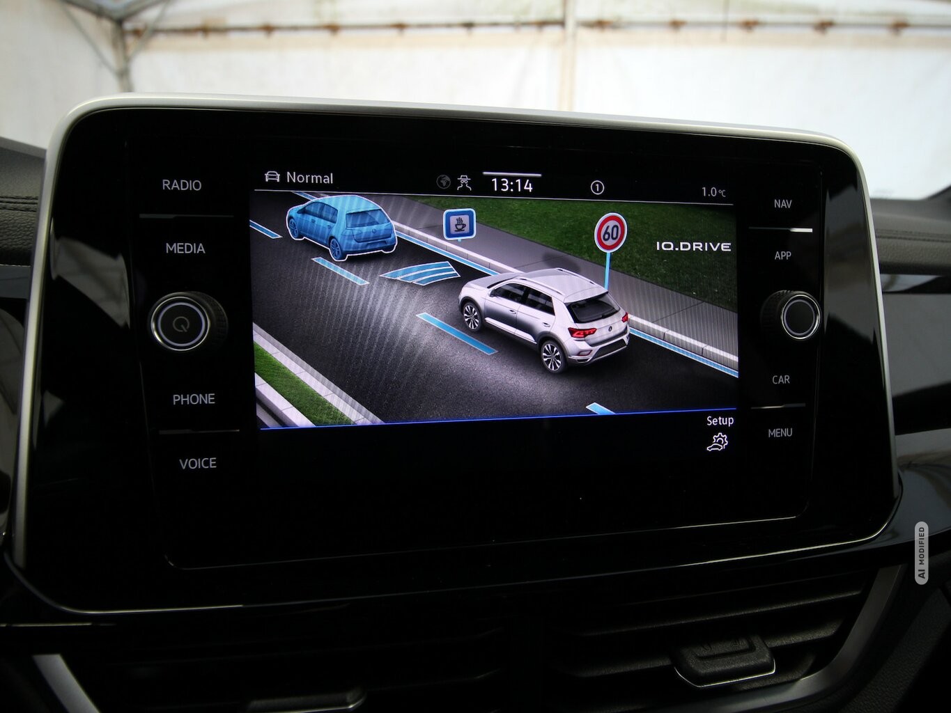 Volkswagen T-Roc TSI R-Line LED+ACC+SITZHEIZUNG...