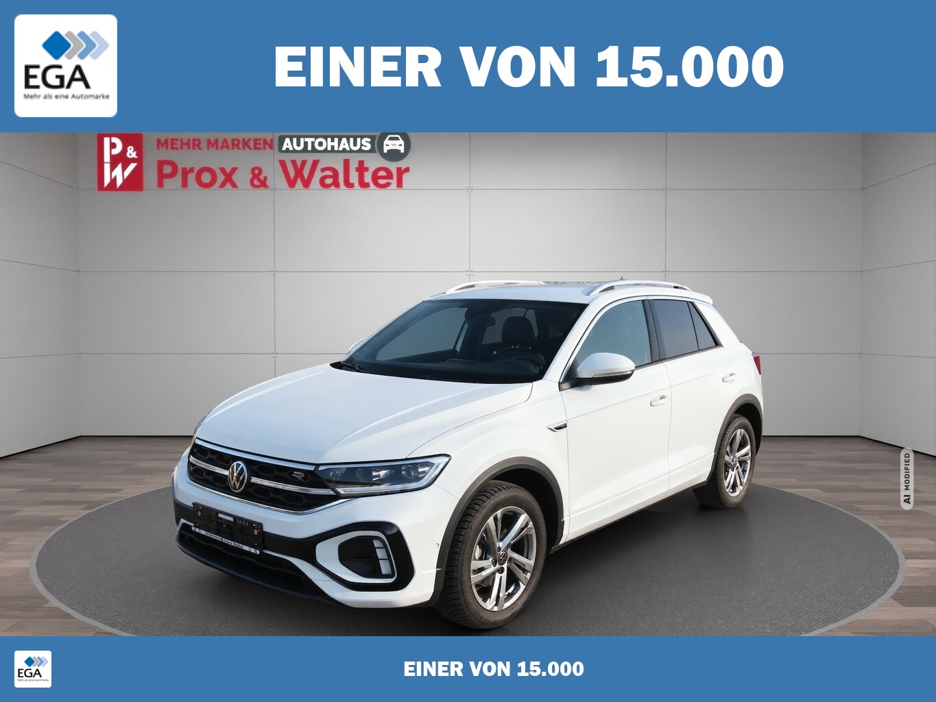 Volkswagen T-Roc TSI R-Line LED+ACC+SITZHEIZUNG...