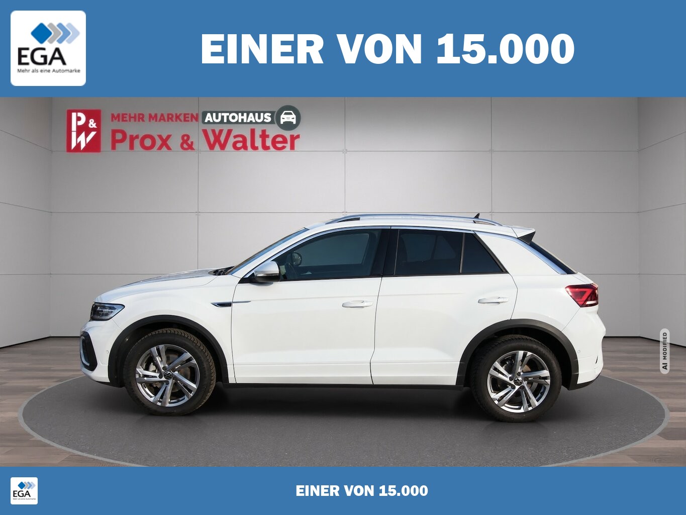 Volkswagen T-Roc TSI R-Line LED+ACC+SITZHEIZUNG...