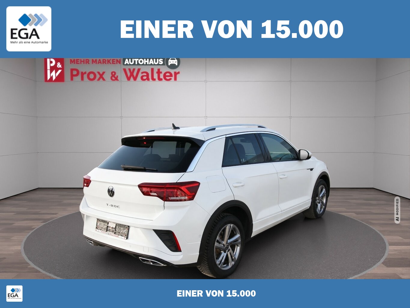 Volkswagen T-Roc TSI R-Line LED+ACC+SITZHEIZUNG...