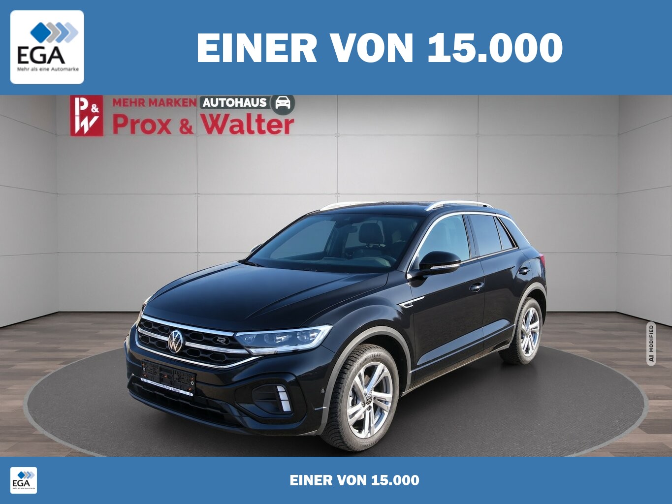 Volkswagen T-Roc TSI R-Line LED+ACC+SITZHEIZUNG...