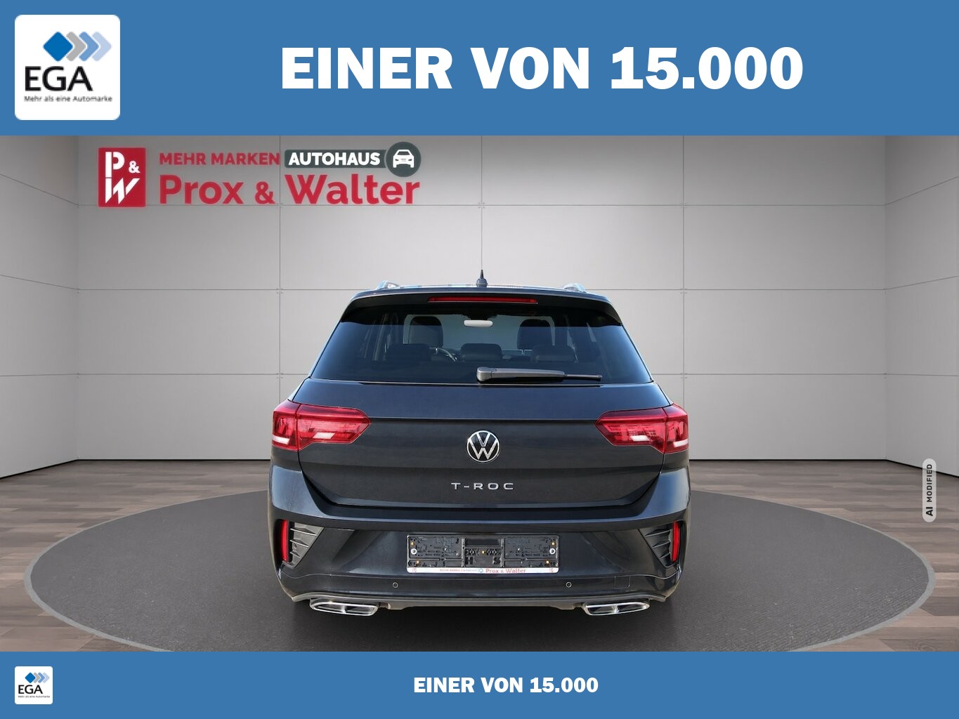 Volkswagen T-Roc TSI R-Line LED+ACC+SITZHEIZUNG...