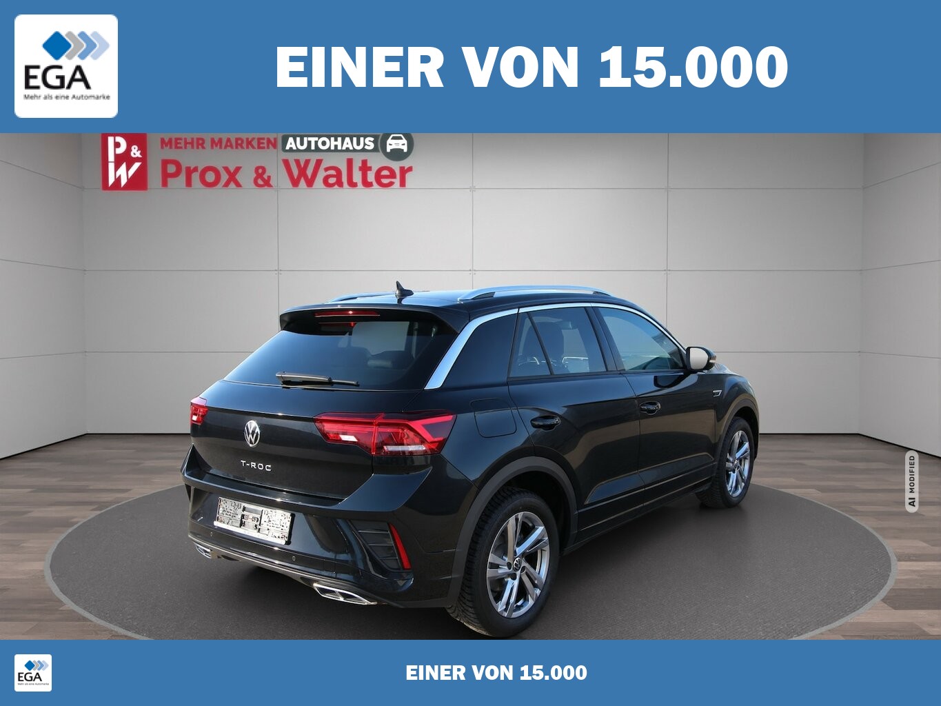 Volkswagen T-Roc TSI R-Line LED+ACC+SITZHEIZUNG...