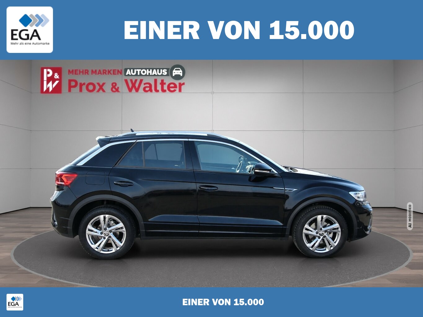 Volkswagen T-Roc TSI R-Line LED+ACC+SITZHEIZUNG...