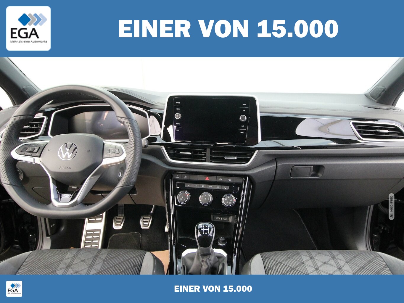 Volkswagen T-Roc TSI R-Line LED+ACC+SITZHEIZUNG...