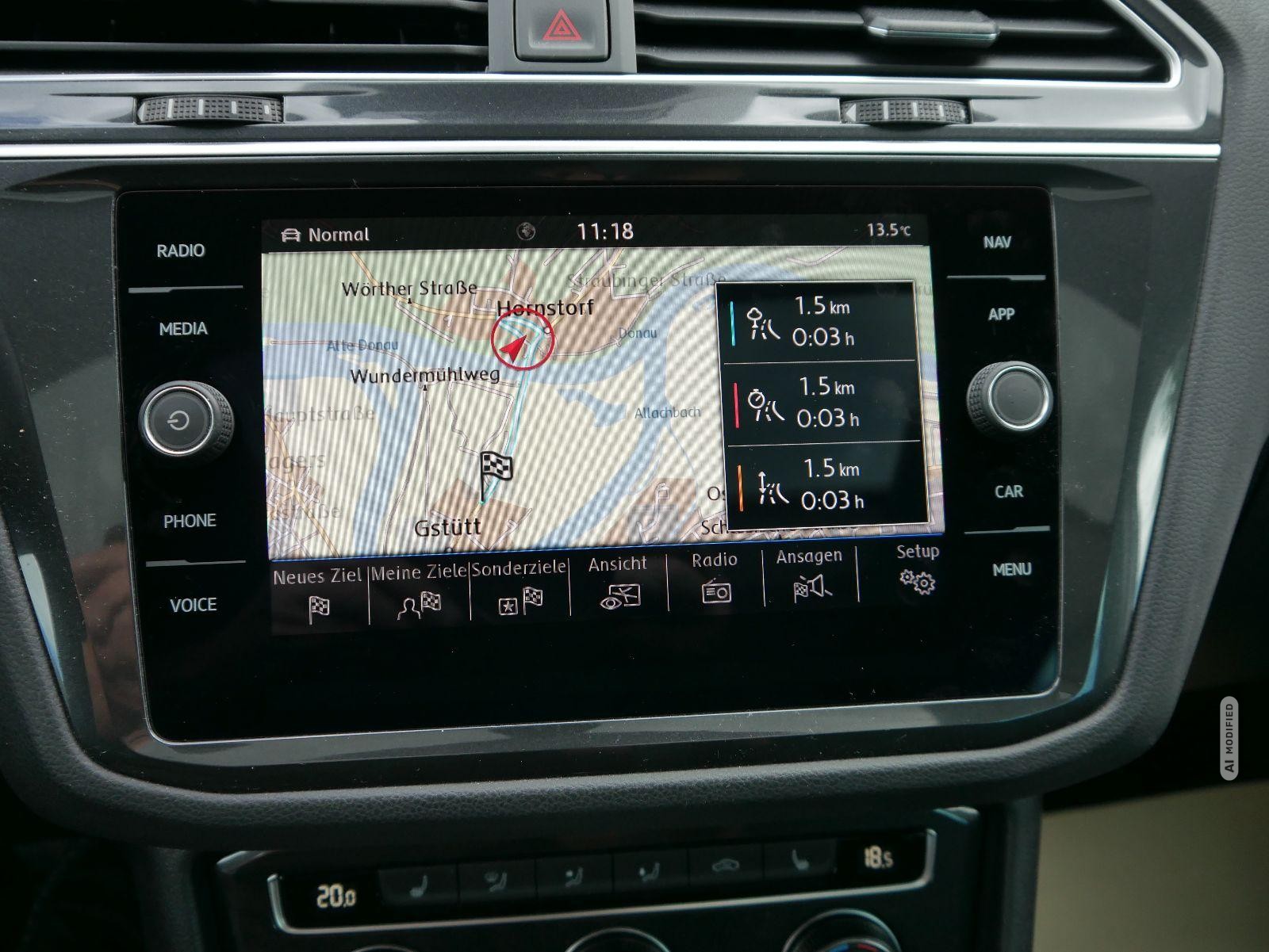 Volkswagen Tiguan 2.0 TSI 4MOTION*ACC*PDC*KAMERA*LED*NAVI*AHK*SHZ*TEMPOMAT*El.PANORAMA-DACH