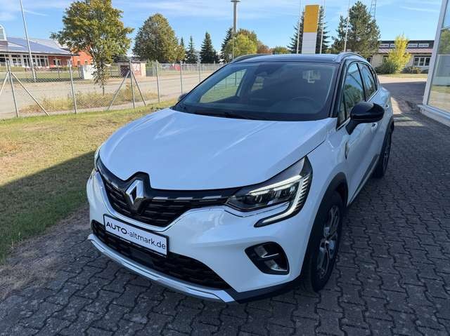 Renault Captur Edition One LED, AHK, PDC mit Cam, Navi, Automa...