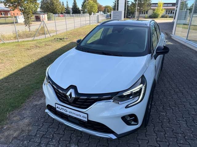 Renault Captur Edition One LED, AHK, PDC mit Cam, Navi, Automa...
