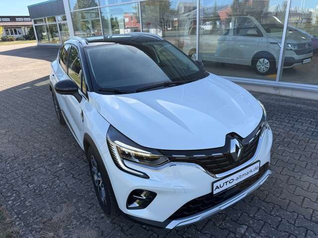 Renault Captur Edition One LED, AHK, PDC mit Cam, Navi, Automa...
