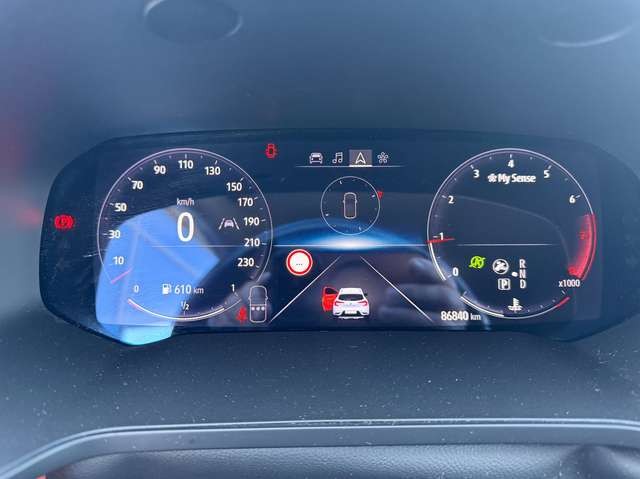 Renault Captur Edition One LED, AHK, PDC mit Cam, Navi, Automa...