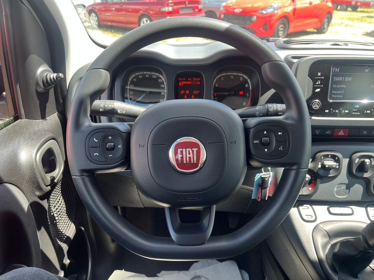 Fiat Panda 1.0 Mild Hybrid Base *Klima*wenig KM*