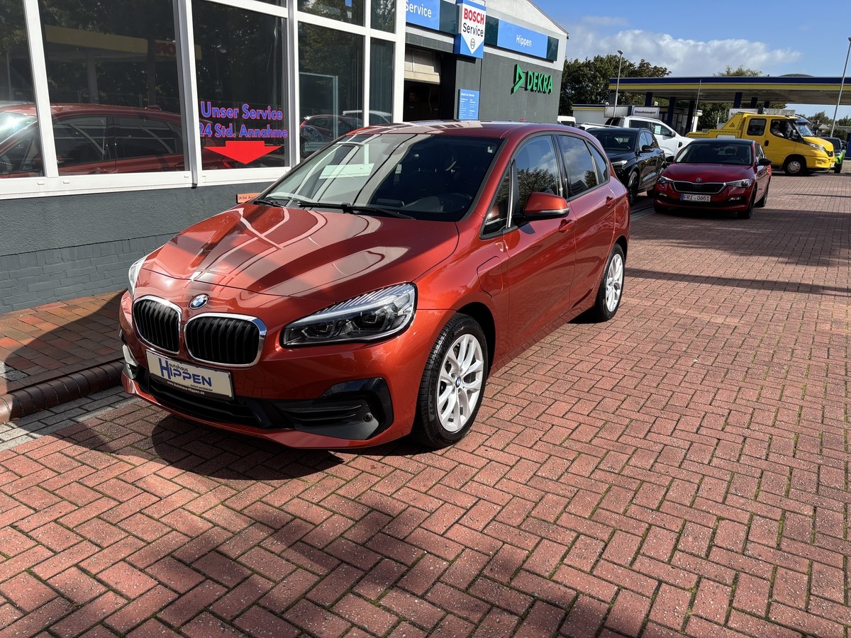 BMW 225 Active TourerTempomat,El.Heckklappe,Navi,GJR