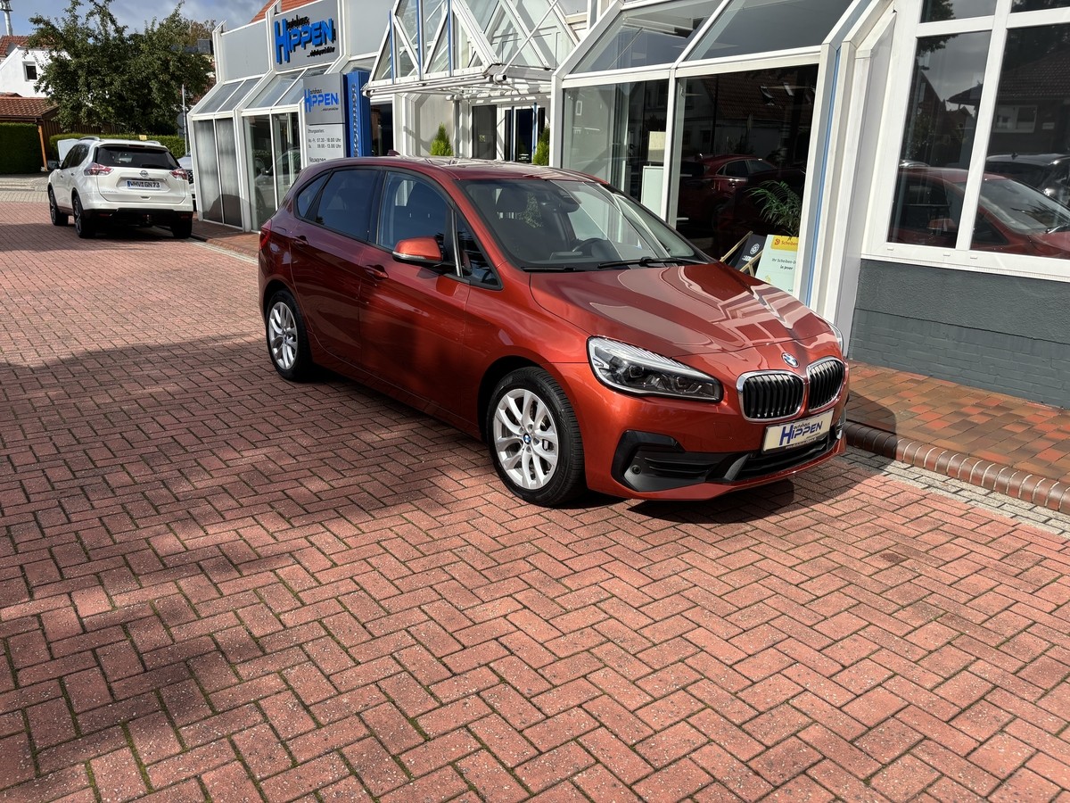 BMW 225 Active TourerTempomat,El.Heckklappe,Navi,GJR