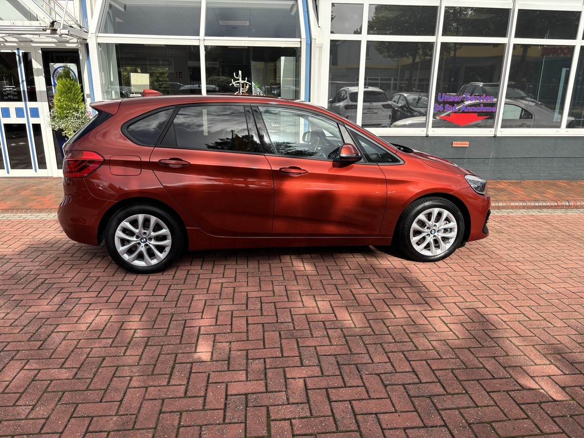 BMW 225 Active TourerTempomat,El.Heckklappe,Navi,GJR