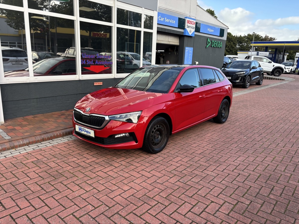 Skoda Scala 1.5 TSI Style Pano-Dach, Alcantara, DSG, LED 