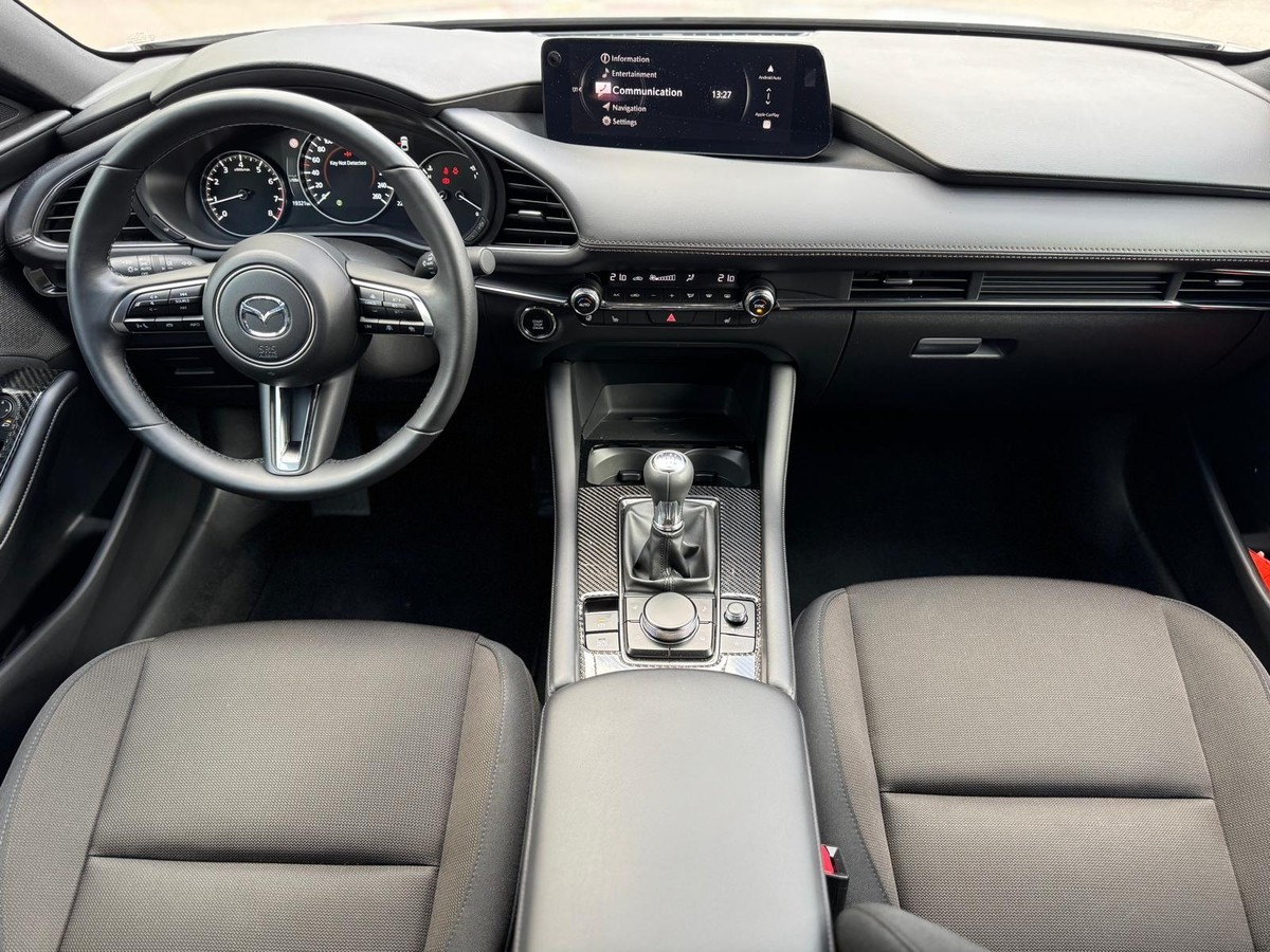 Mazda 3 2,5L 140PS - Bose, Matrix LED, Head Up, Carplay, 360* PDC 