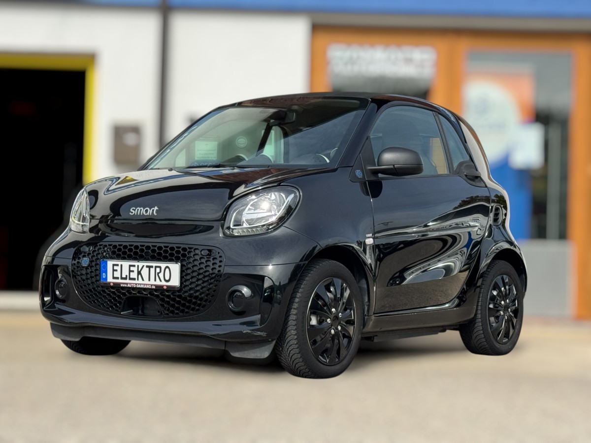 Smart ForTwo Automatik*Wenig Kilometer*Bluetooth*Tempomat