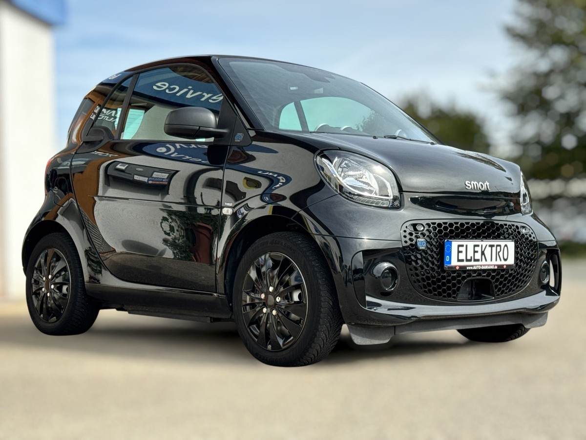 Smart ForTwo Automatik*Wenig Kilometer*Bluetooth*Tempomat