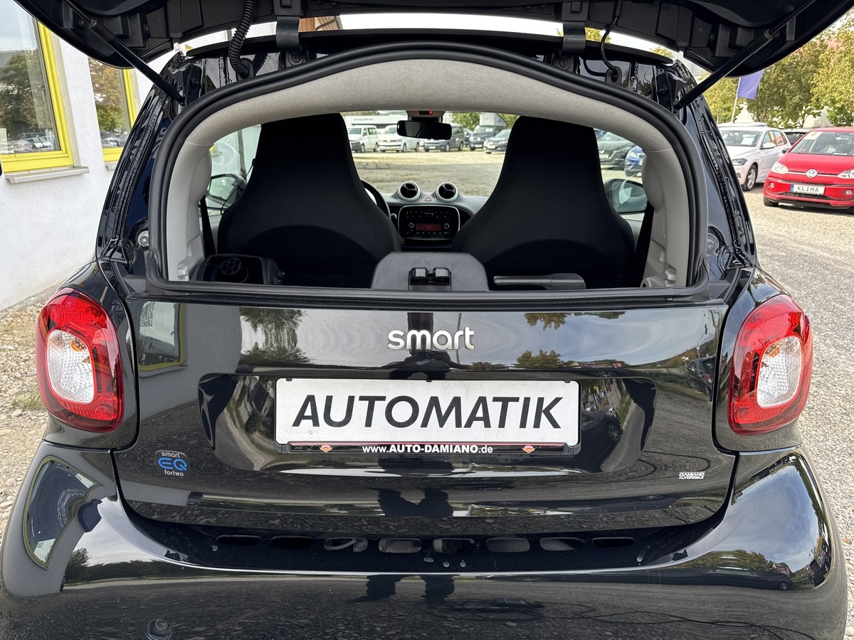 Smart ForTwo Automatik*Wenig Kilometer*Bluetooth*Tempomat
