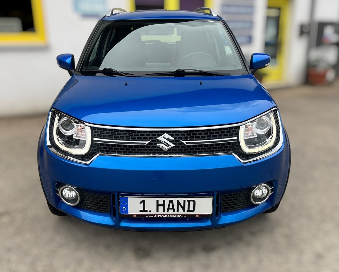 Suzuki Ignis 1.2 *1.Hand*Automatik*Navi*Bluetooth*Rückfahrkamera