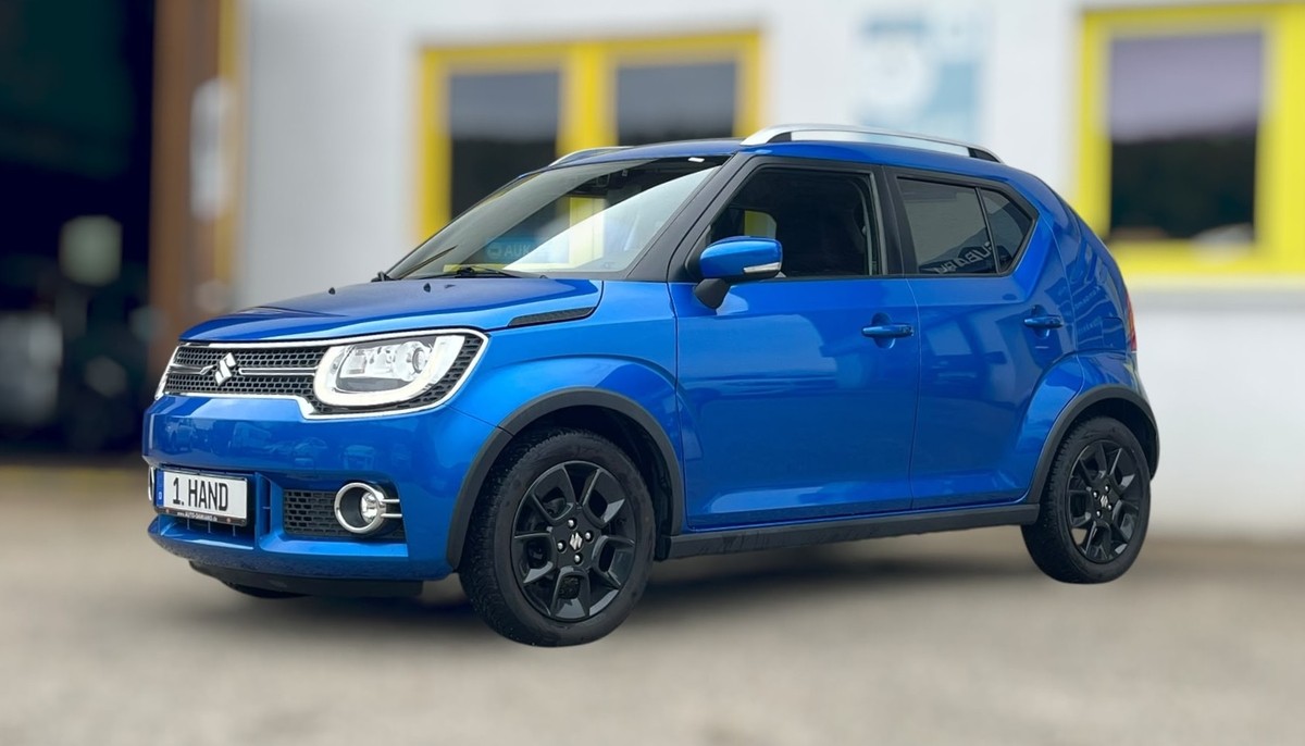 Suzuki Ignis 1.2 *1.Hand*Automatik*Navi*Bluetooth*Rückfahrkamera