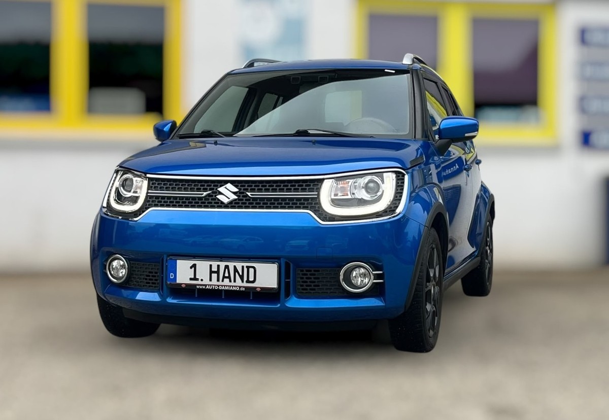 Suzuki Ignis 1.2 *1.Hand*Automatik*Navi*Bluetooth*Rückfahrkamera
