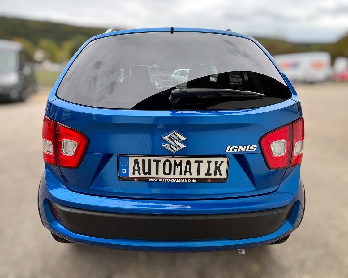 Suzuki Ignis 1.2 *1.Hand*Automatik*Navi*Bluetooth*Rückfahrkamera