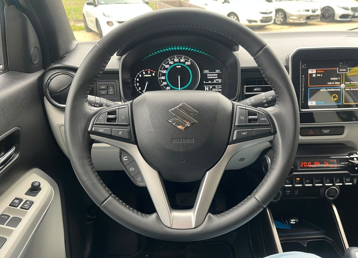 Suzuki Ignis 1.2 *1.Hand*Automatik*Navi*Bluetooth*Rückfahrkamera