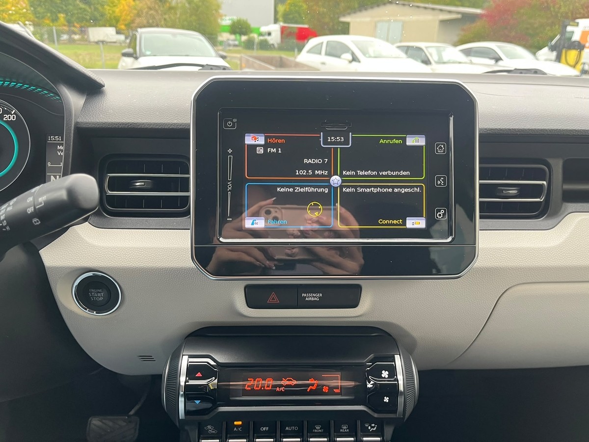 Suzuki Ignis 1.2 *1.Hand*Automatik*Navi*Bluetooth*Rückfahrkamera
