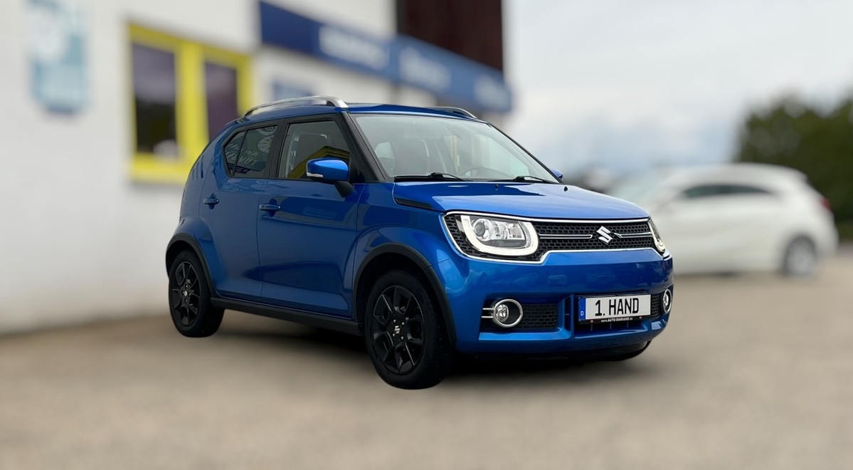 Suzuki Ignis 1.2 *1.Hand*Automatik*Navi*Bluetooth*Rückfahrkamera