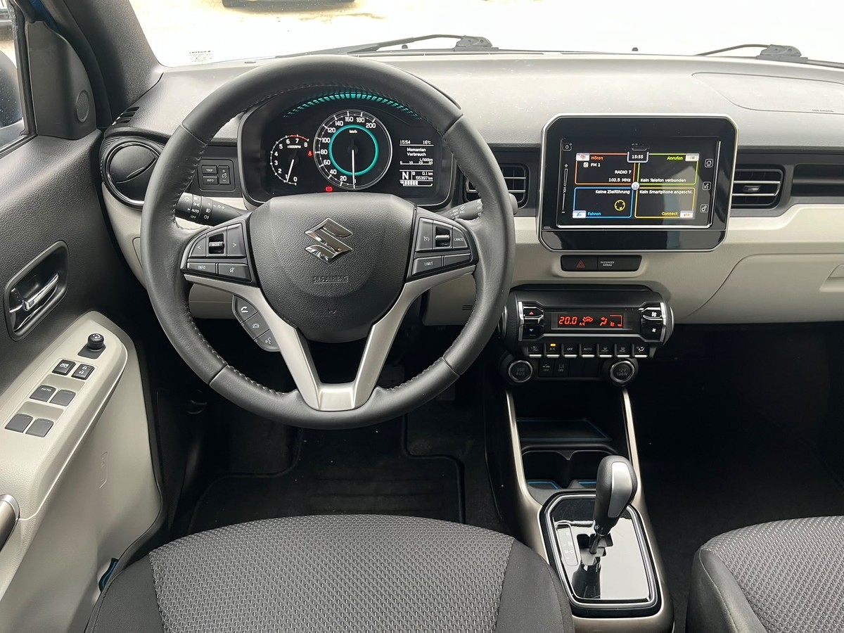 Suzuki Ignis 1.2 *1.Hand*Automatik*Navi*Bluetooth*Rückfahrkamera