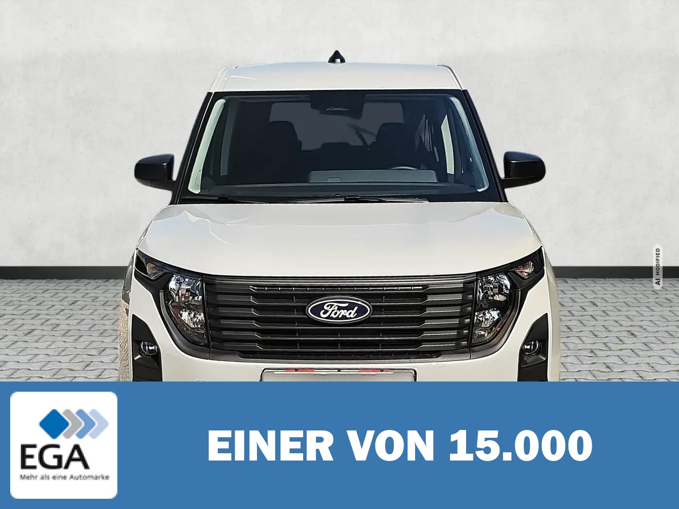 Ford Tourneo Courier 1.0 EB Trend 5JGar Kamera AHK