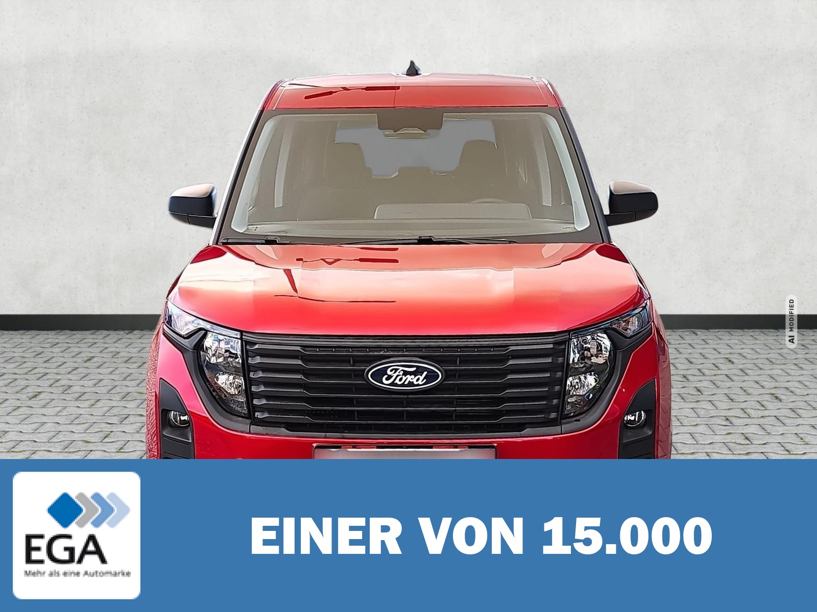 Ford Tourneo Courier 1.0 EB Trend 5JGar Kamera AHK