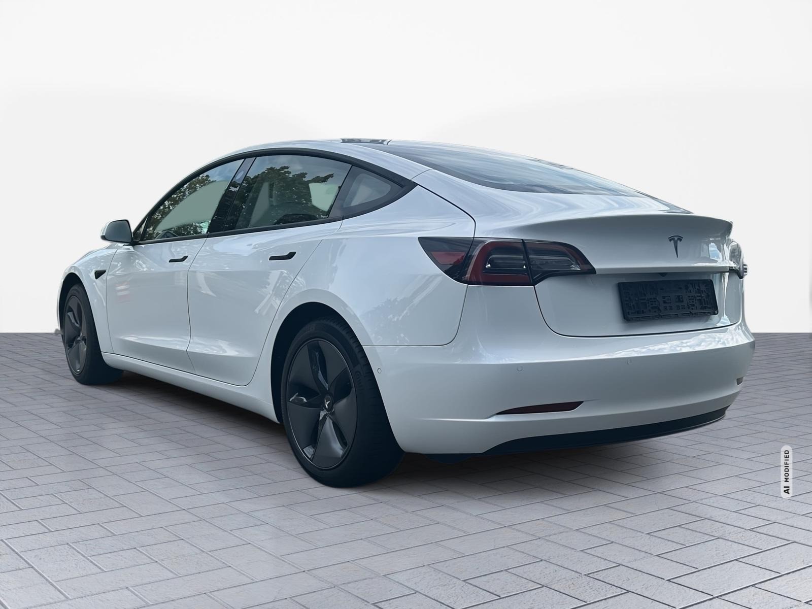 Tesla Model 3 SR AHK/LED/360°Kam/Leder/Pano/5xSHZ