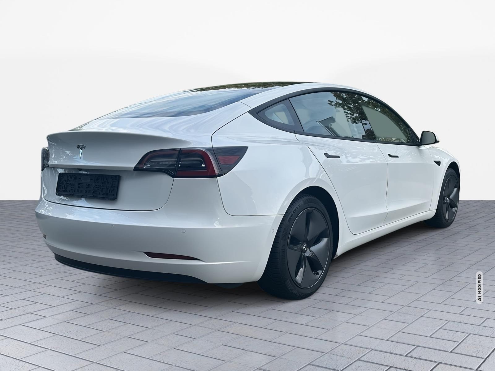Tesla Model 3 SR AHK/LED/360°Kam/Leder/Pano/5xSHZ