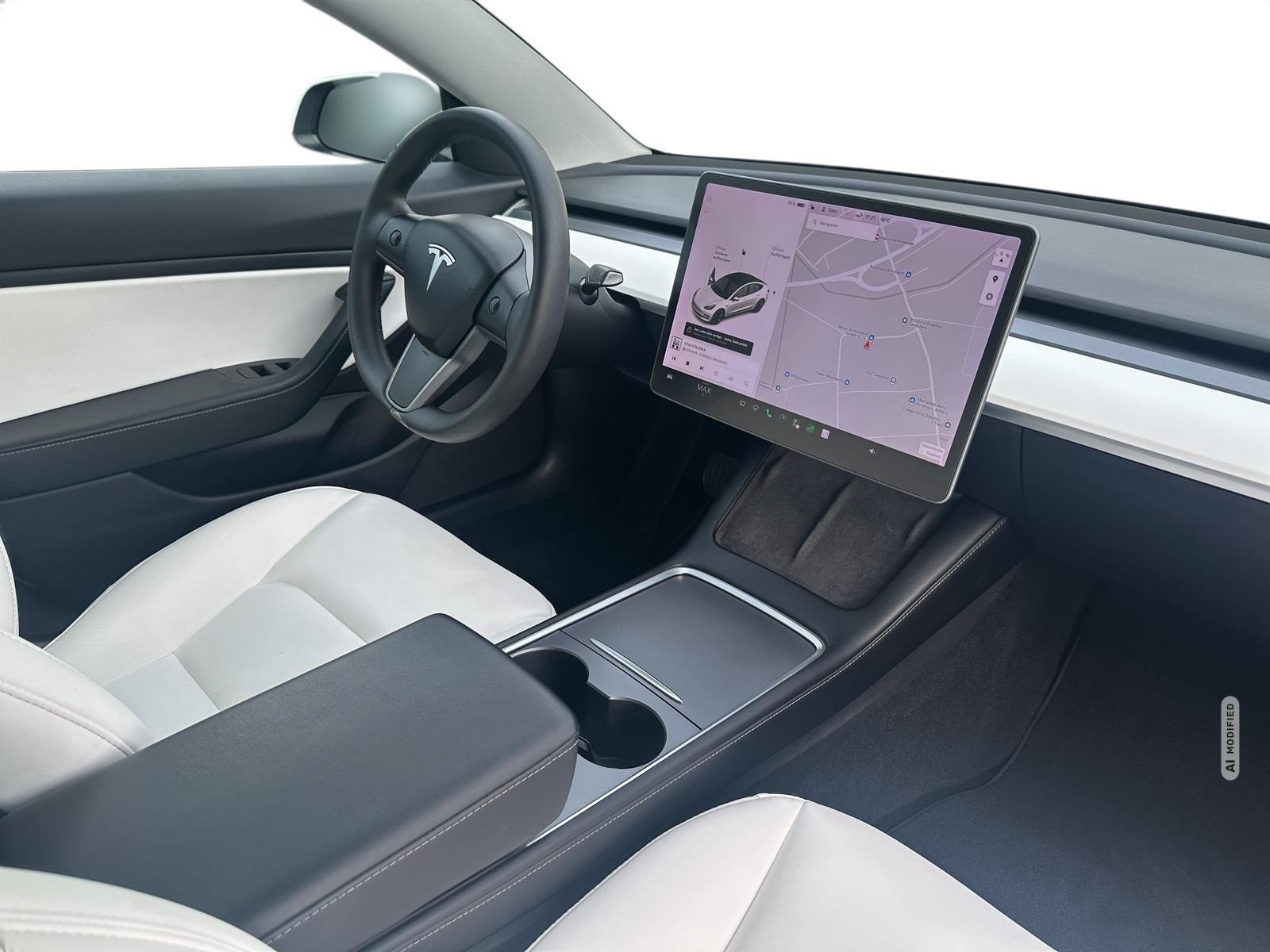 Tesla Model 3 SR AHK/LED/360°Kam/Leder/Pano/5xSHZ