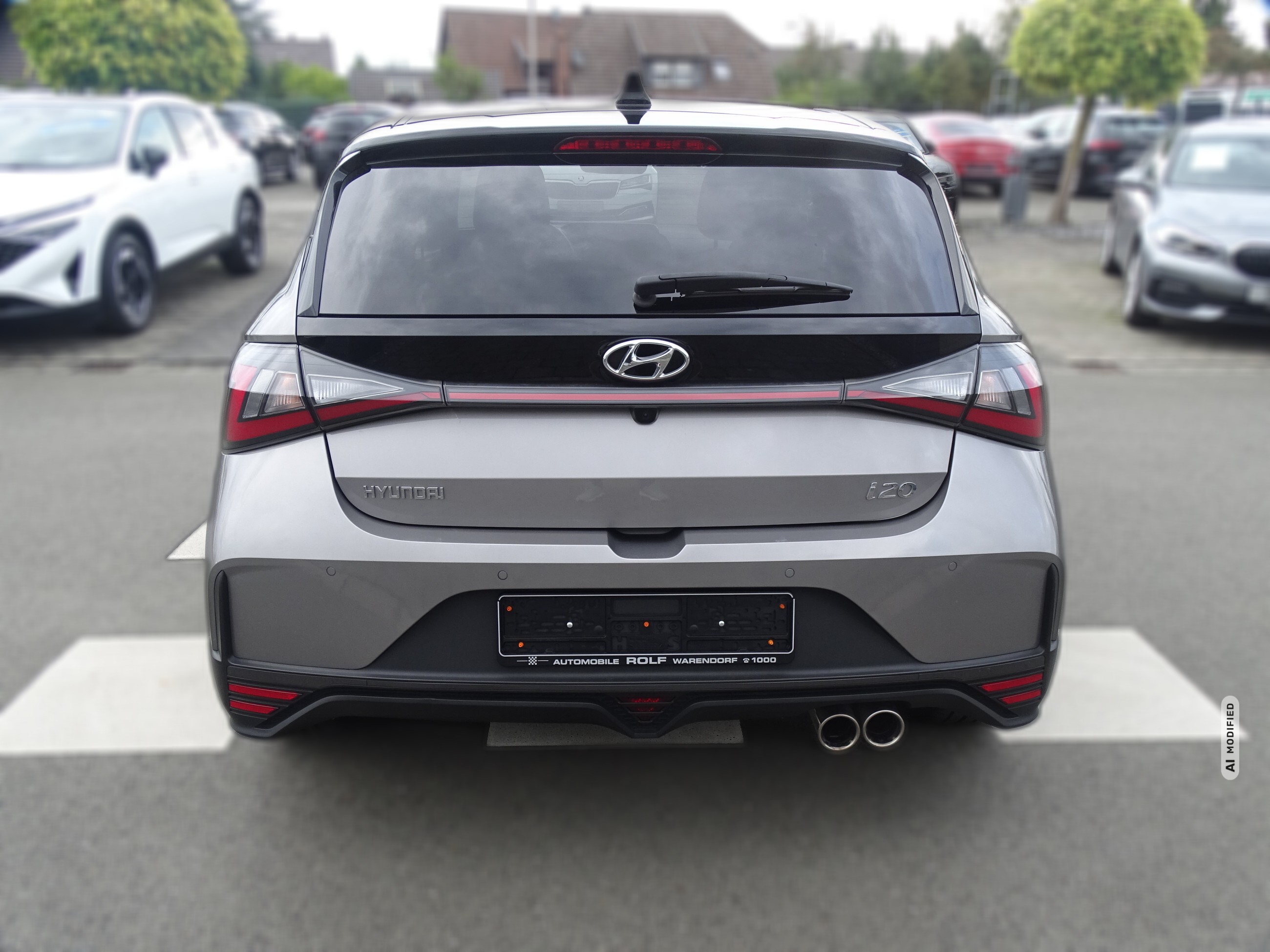 Hyundai i20 N Line*LED*DAB*SHZG*KLIMAAUTO*CARPLAY*RFK*