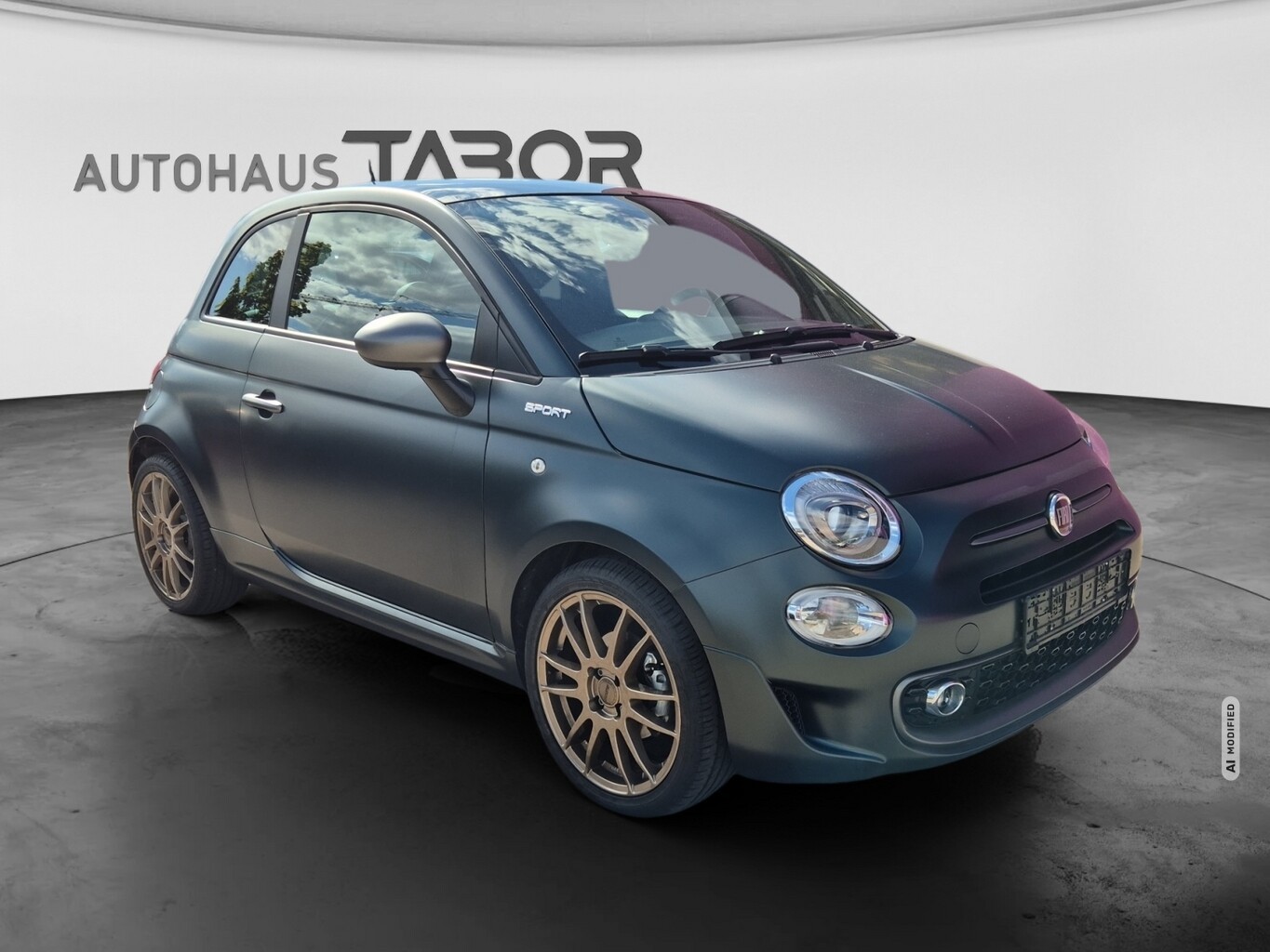 Fiat 500 1.0 Mild Hybrid Sport Pano KomfortP PDC