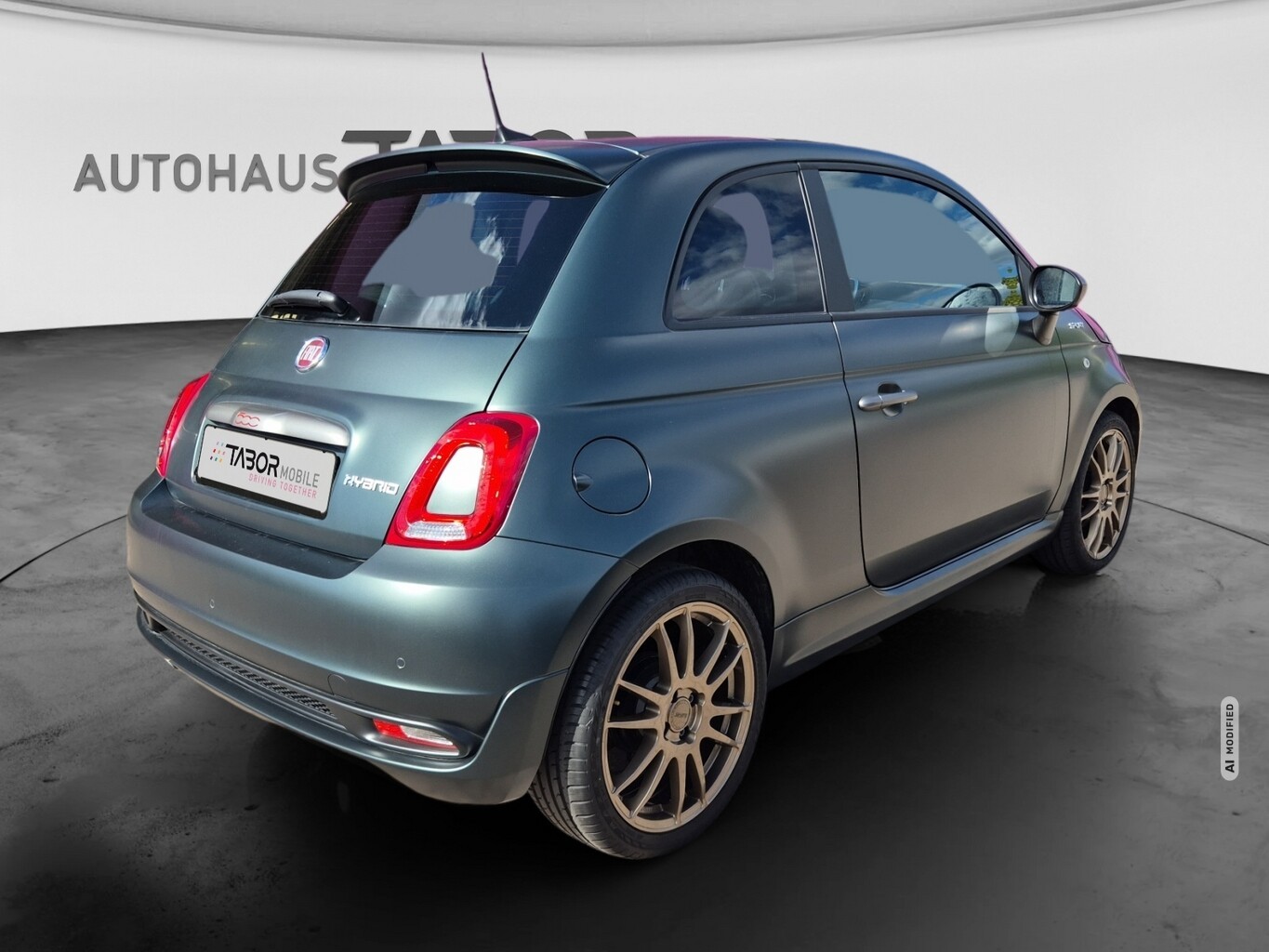 Fiat 500 1.0 Mild Hybrid Sport Pano KomfortP PDC