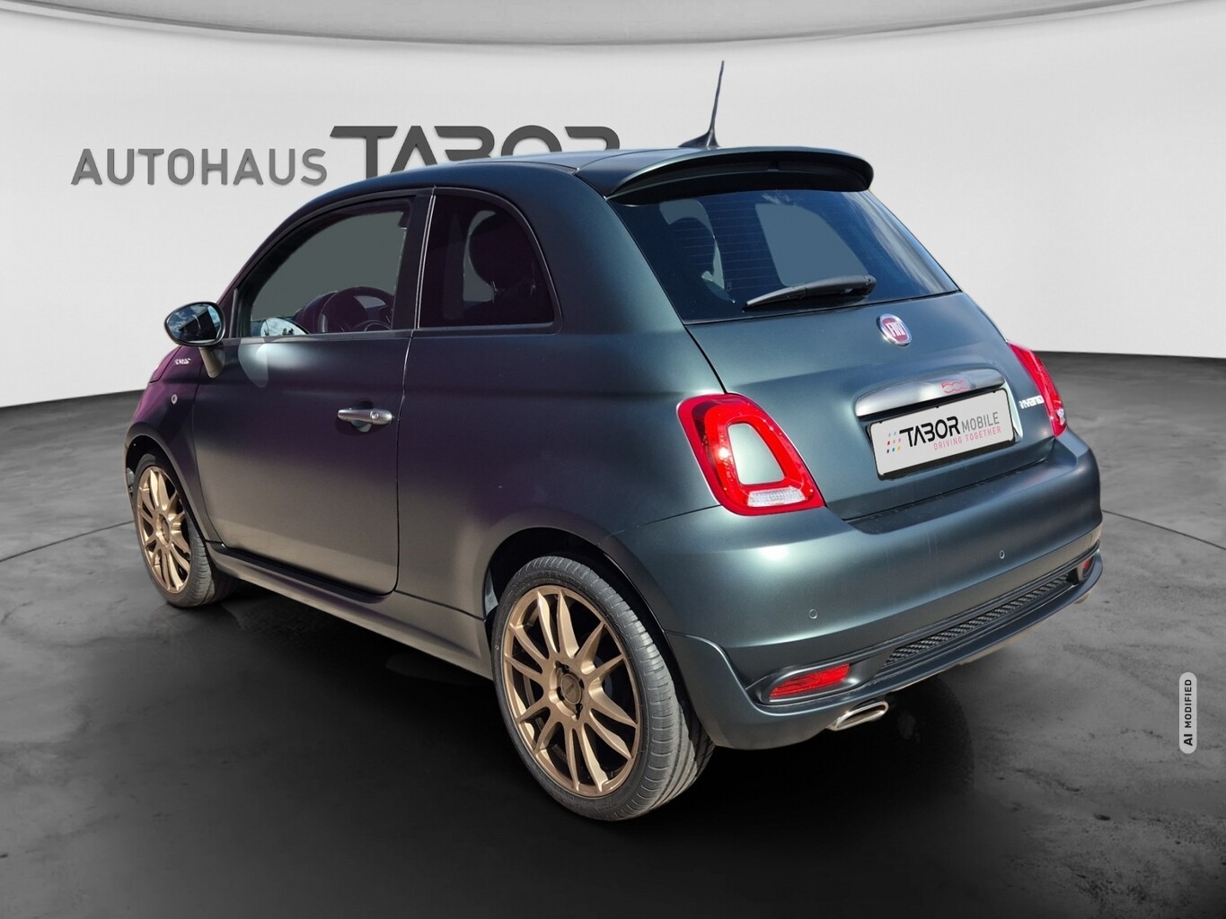 Fiat 500 1.0 Mild Hybrid Sport Pano KomfortP PDC