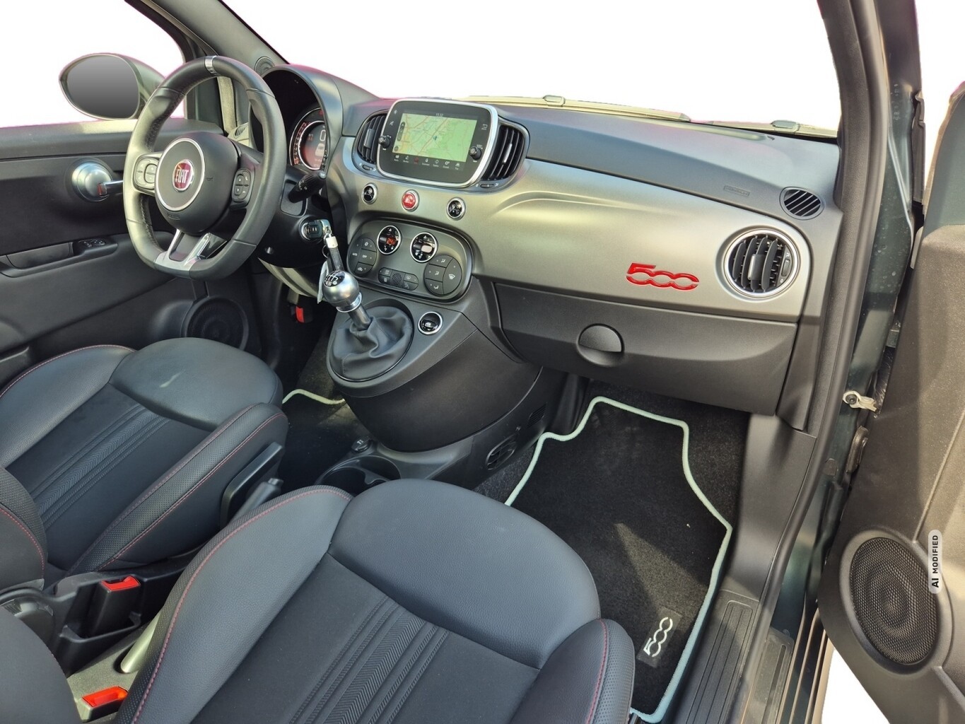 Fiat 500 1.0 Mild Hybrid Sport Pano KomfortP PDC